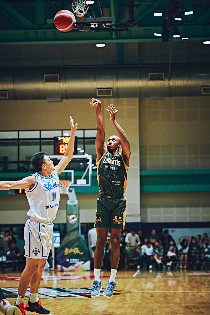 圖／克羅馬生涯達到2000分里程碑。（雲豹提供）