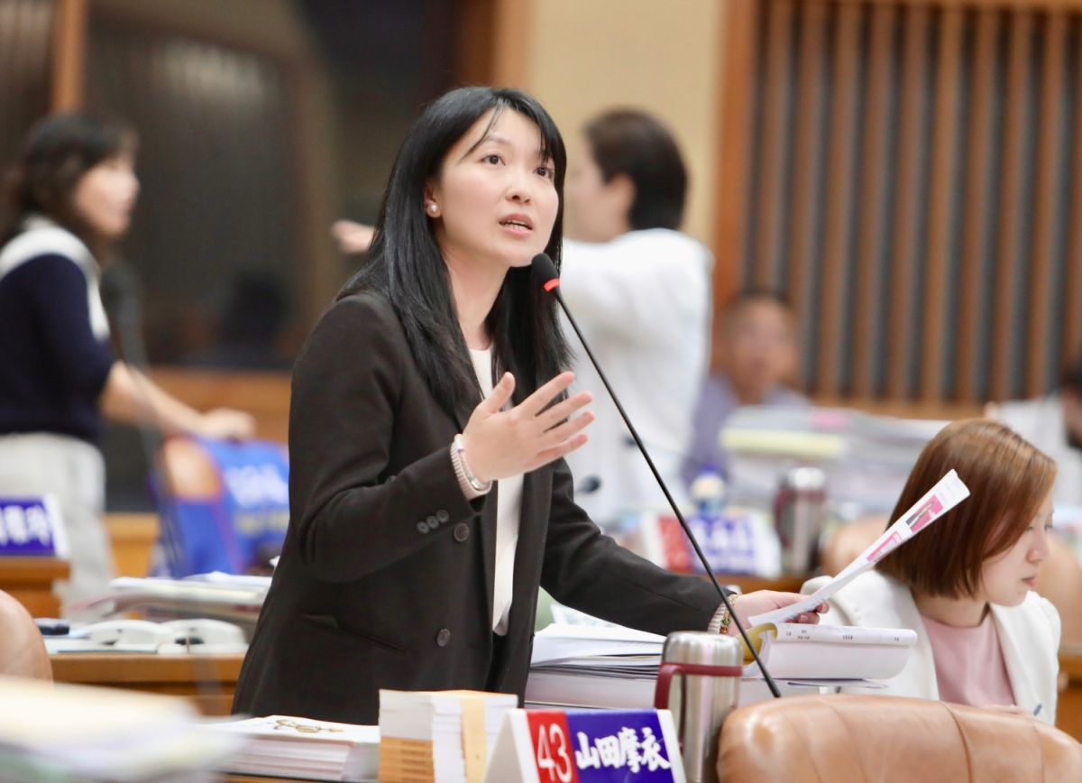 板橋醫療園區補助9.1億　山田摩衣質疑收益全歸廠商