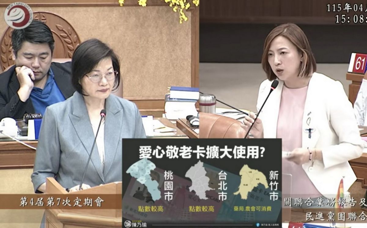 免費營養午餐9月上路　陳乃瑜批配套不足敬老卡難用