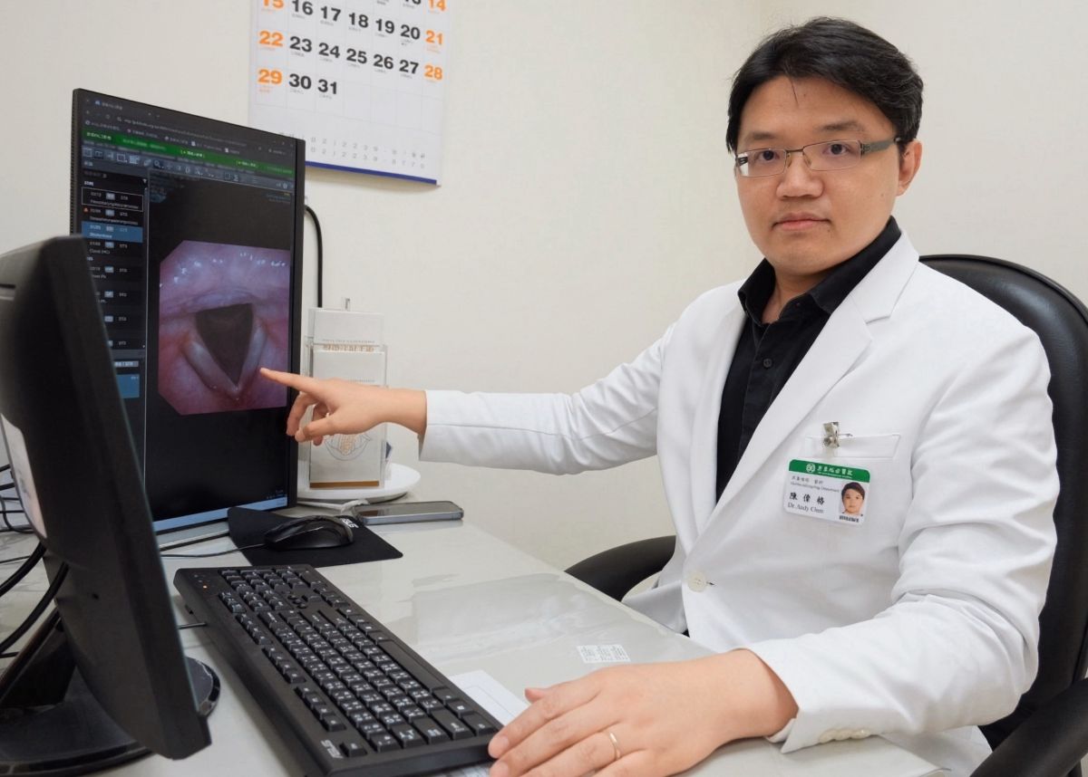 聲音卡卡兩年未癒　亞東醫院：竟是聲帶神經失調作祟