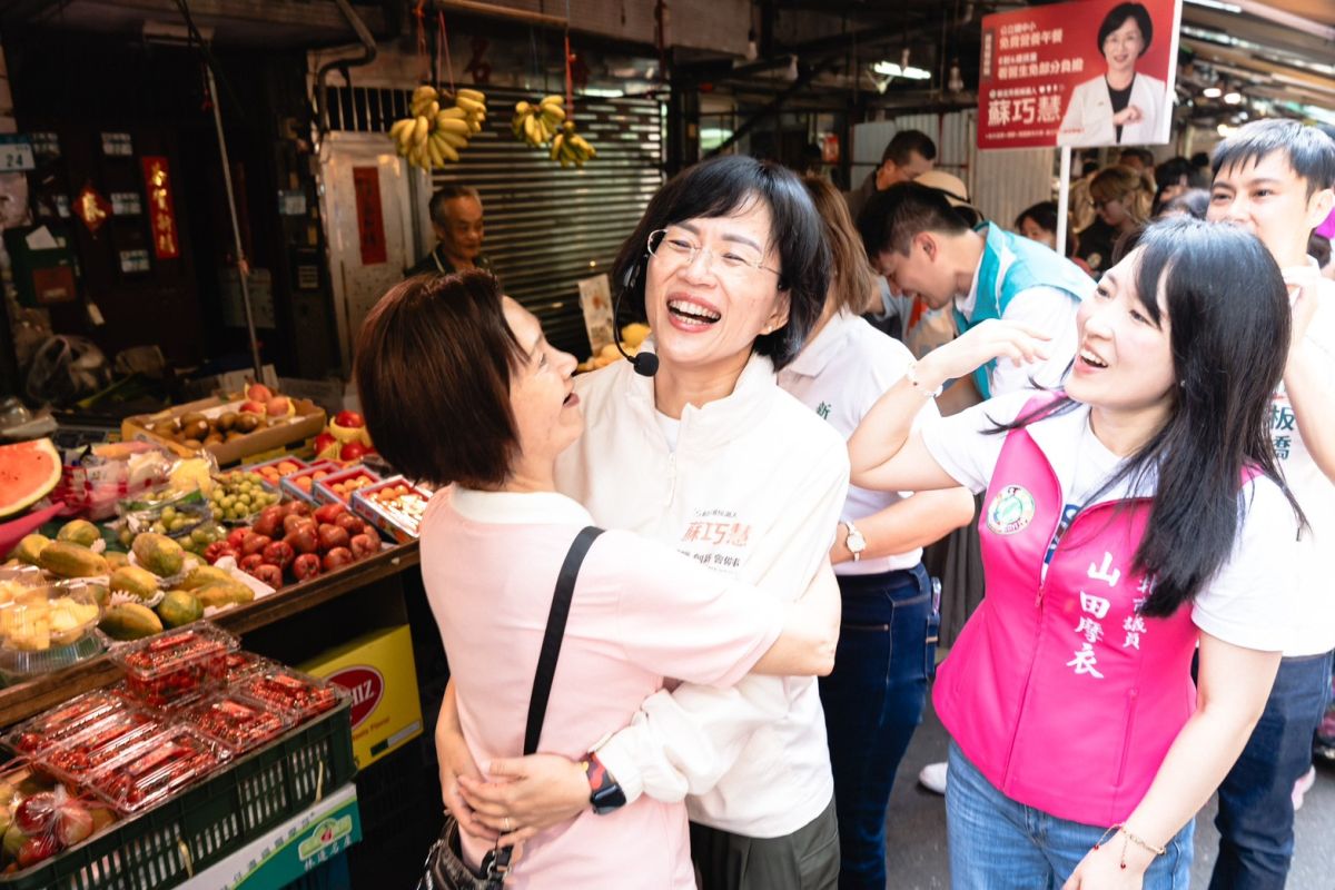 蘇巧慧勤跑基層拚市長　藍白整合受關注攻防升溫