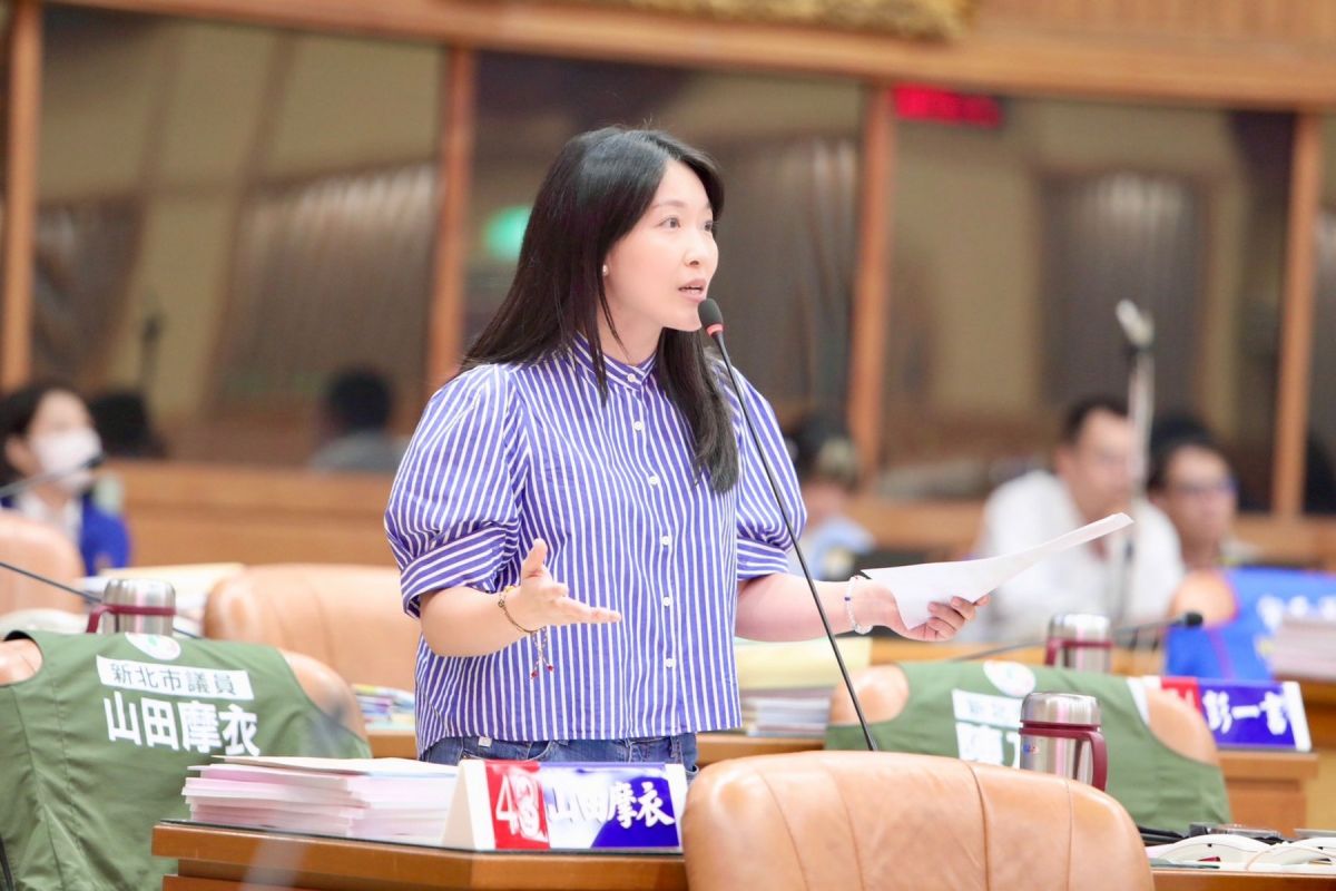 板橋老屋最多竟無中繼宅　山田摩衣籲市府限期補破網