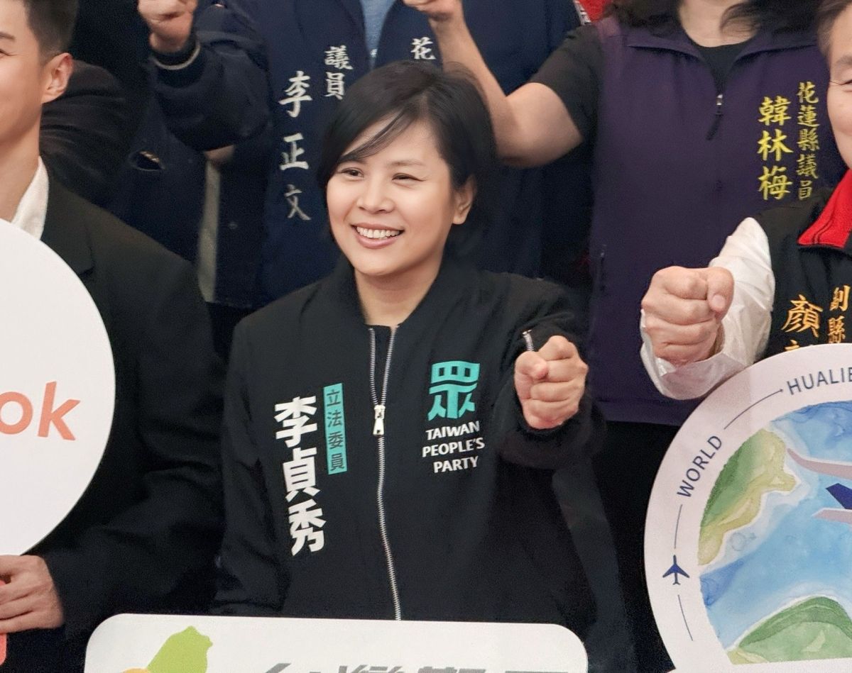 IN觀點／李貞秀被退黨　全面開戰黃國昌