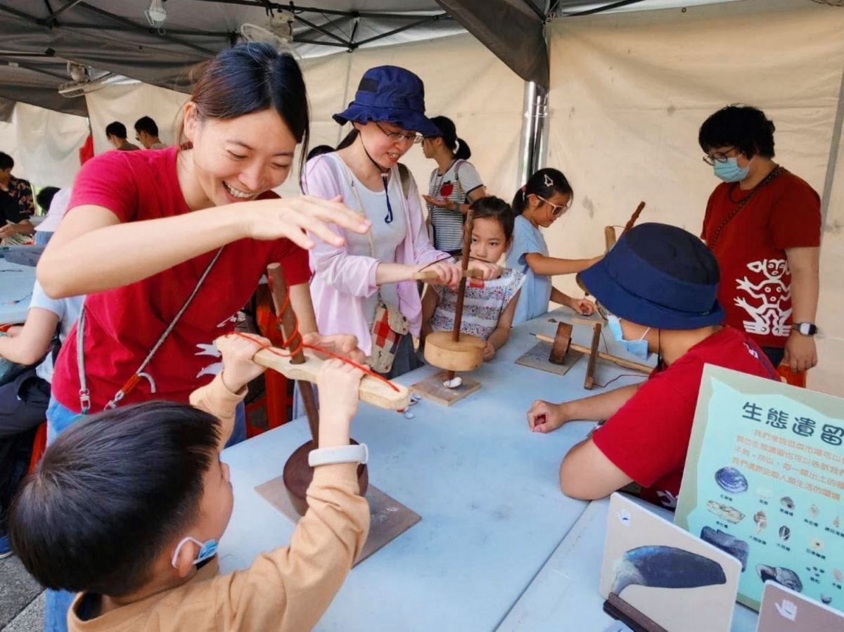 考古生活節登場　新北推雙館暢遊文化廊帶