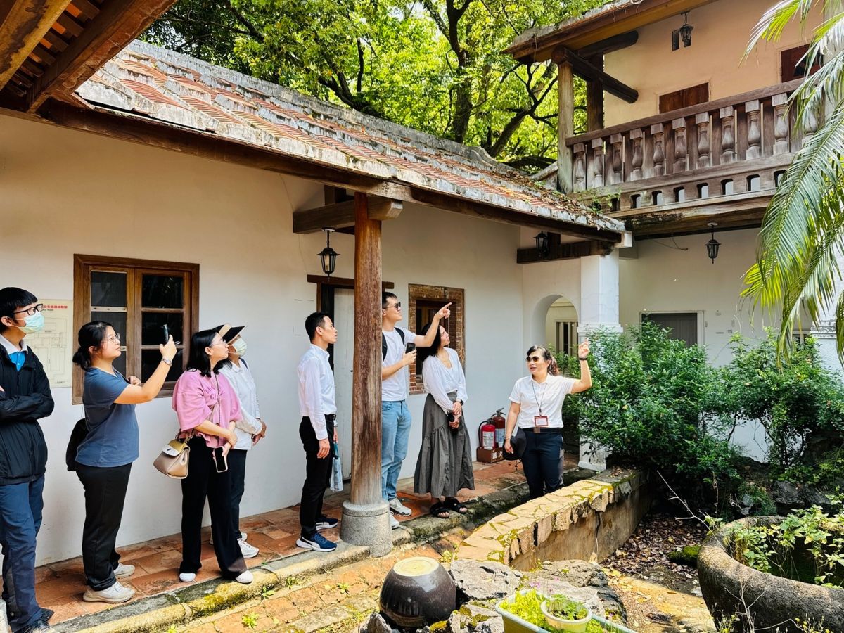 淡水名人故居開放　走讀歷史同步國際