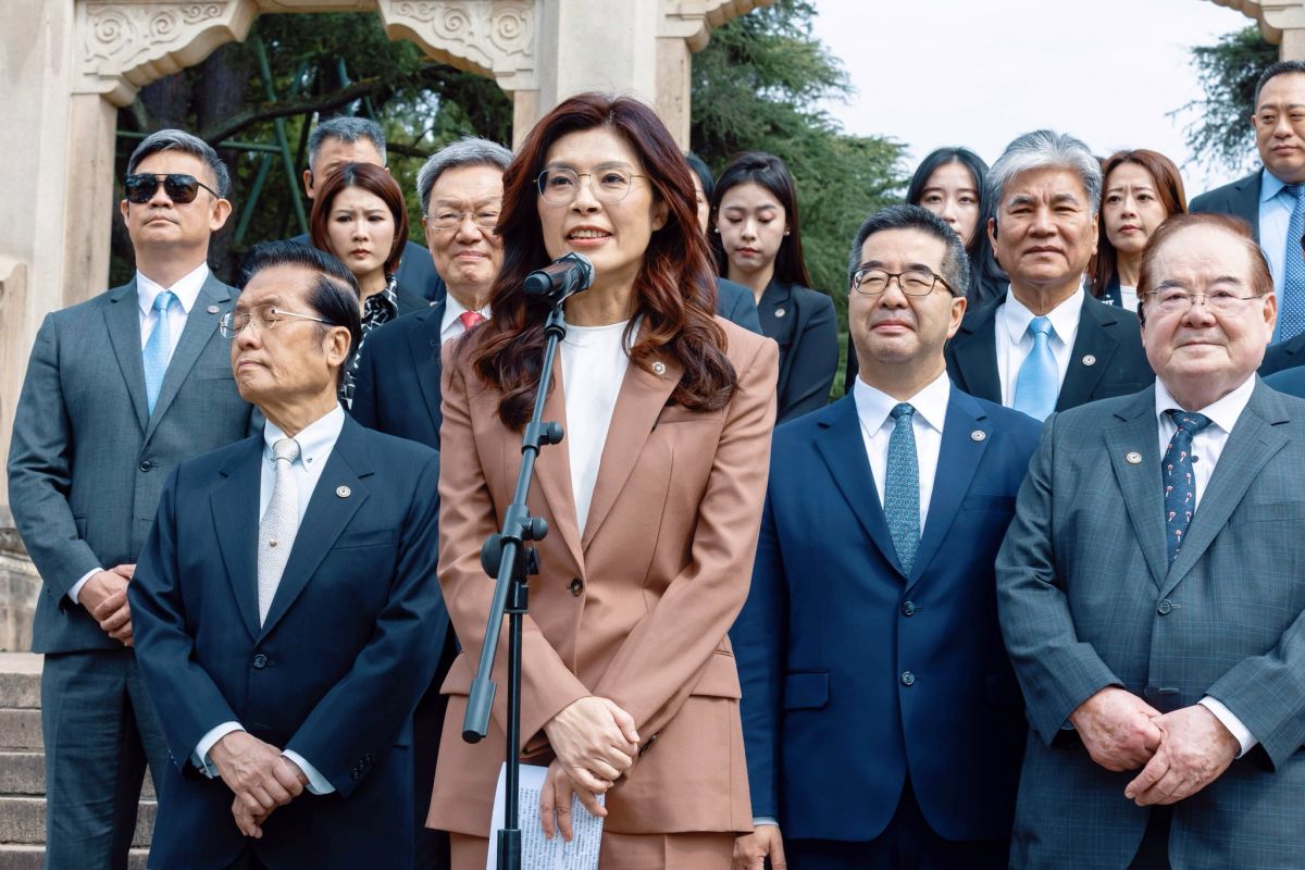 IN觀點／晴天娃娃鄭麗文　走新馬英九路線