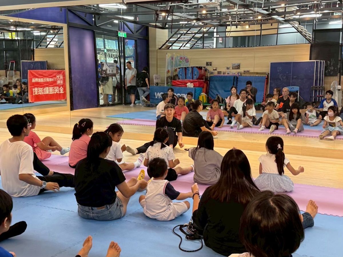 新北運動熱區升級　體育局：25區千小時免費課開跑