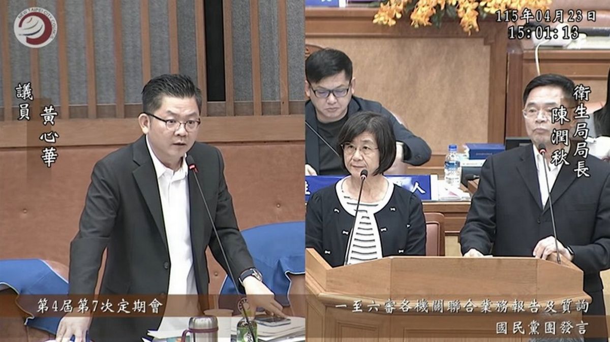 清六食堂176人中毒　黃心華促查系統性食安漏洞