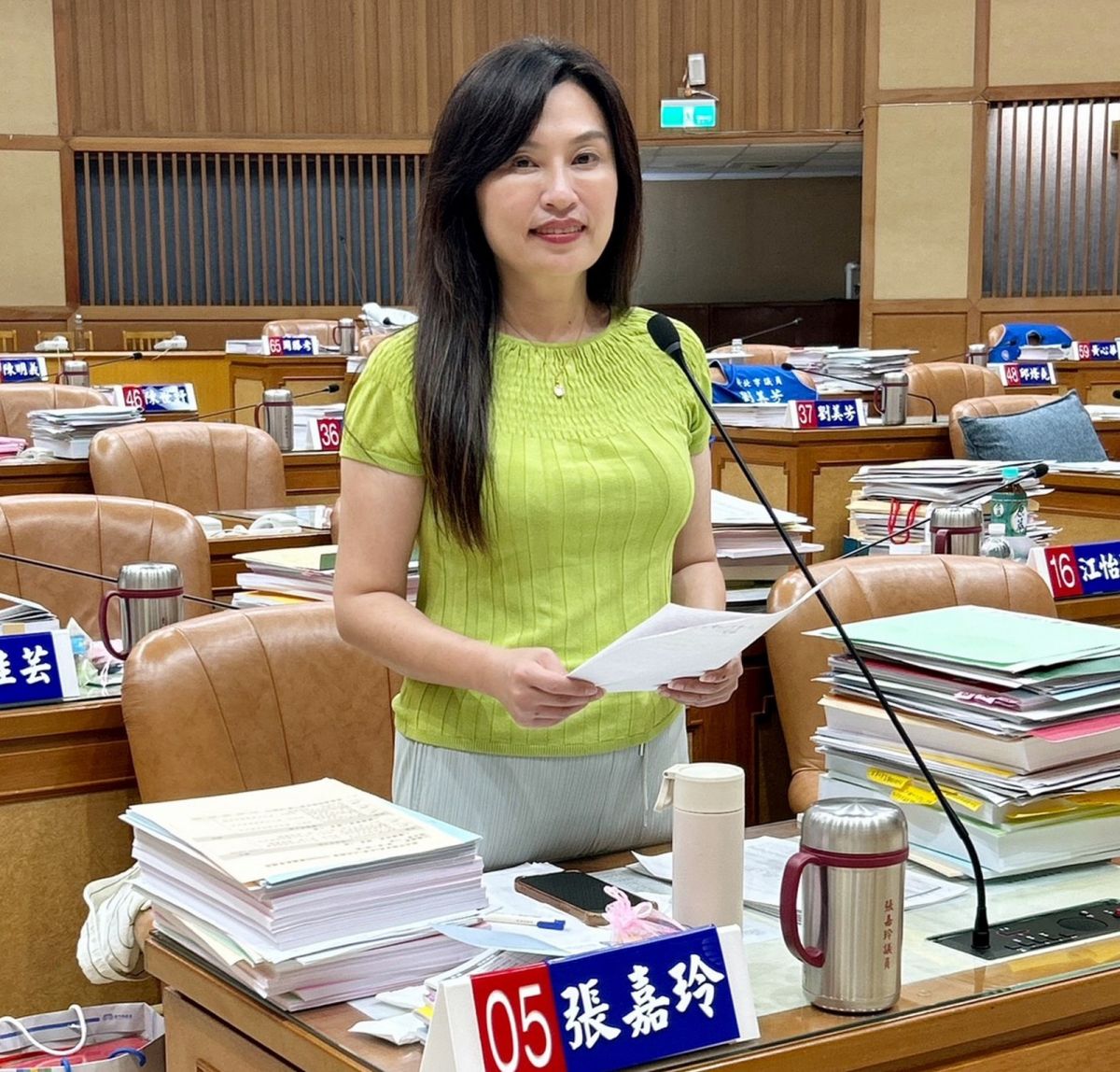 中和中山路公車班距長惹怨　張嘉玲促設直行幹線