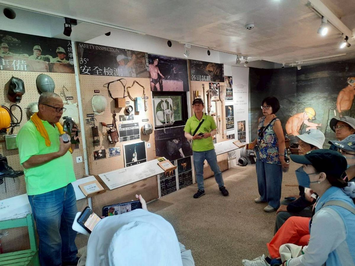 黃金博物館推16場沉浸體驗　邀民眾走進黑金歲月