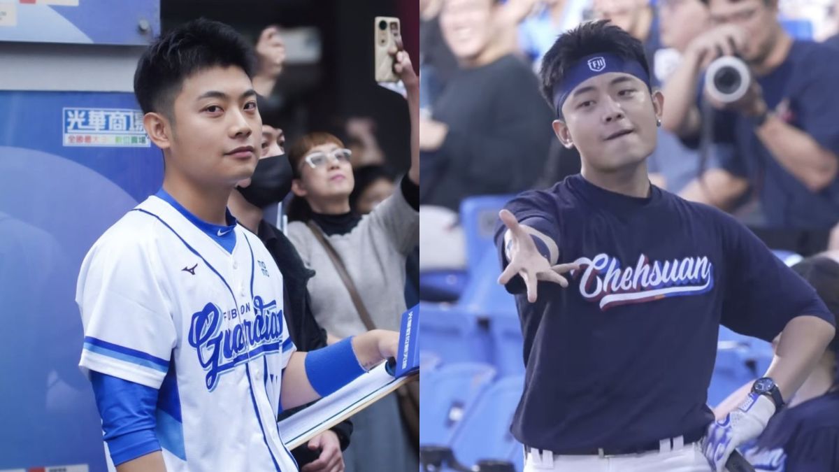 三振舞變「布布寶貝」主場!富邦團長布萊恩爆紅 女神風采全被蓋過