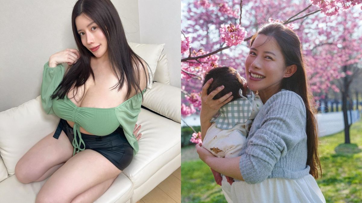 圖／AV女優永井瑪麗亞挺孕肚拍片。（翻攝IG）