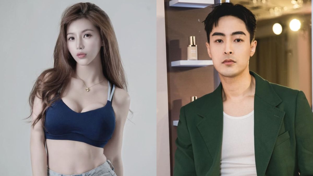 圖／女星林倪安發文指控藝人朱宇謀涉及感情與私生活不當行為，引發網友熱議。（翻攝 IG）