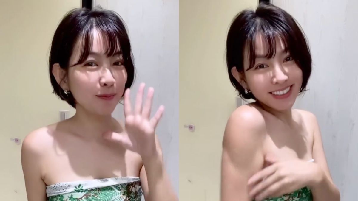 圖／米可白這次換上全新造型，以空氣瀏海搭配耳下短髮亮相。（翻攝 米可白IG）