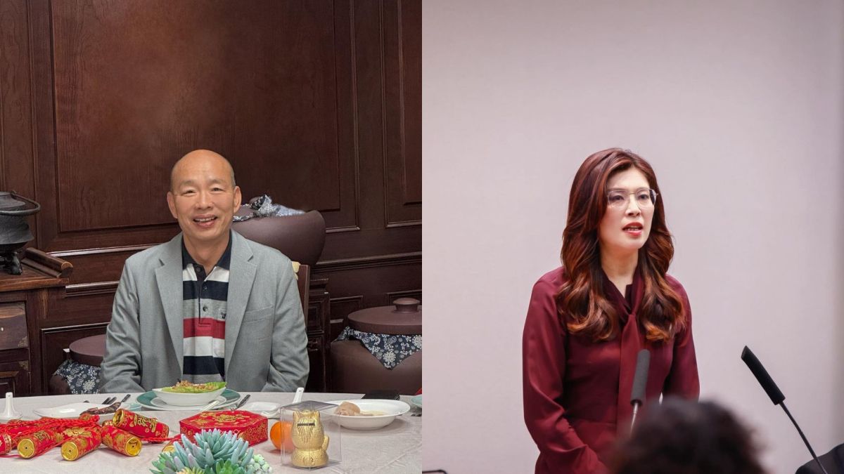 圖／黨主席鄭麗文隨後在文下留言，卻意外引火上身。（翻攝 臉書）