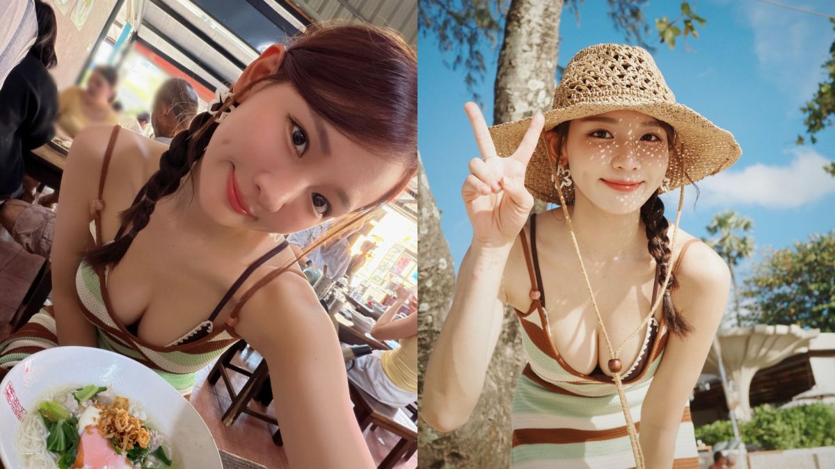 圖／《食尚玩家》主持人林莎在社群平台分享一系列旅遊辣照，性感中帶休閒的穿搭迅速吸引大批網友前往朝聖按讚。（翻攝 Facebook／林莎 SuperLisa）