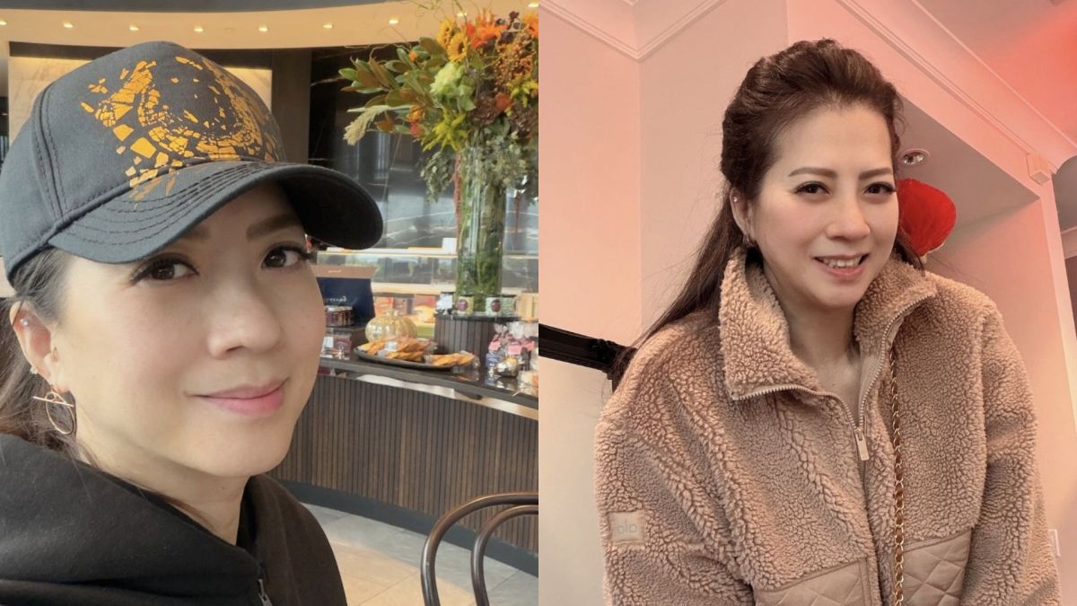 圖/女星郭靜純近日登上Podcast節目,分享這些年在異國生活的真實心路歷程以及移民後的內心感受。(翻攝 郭靜純 臉書)