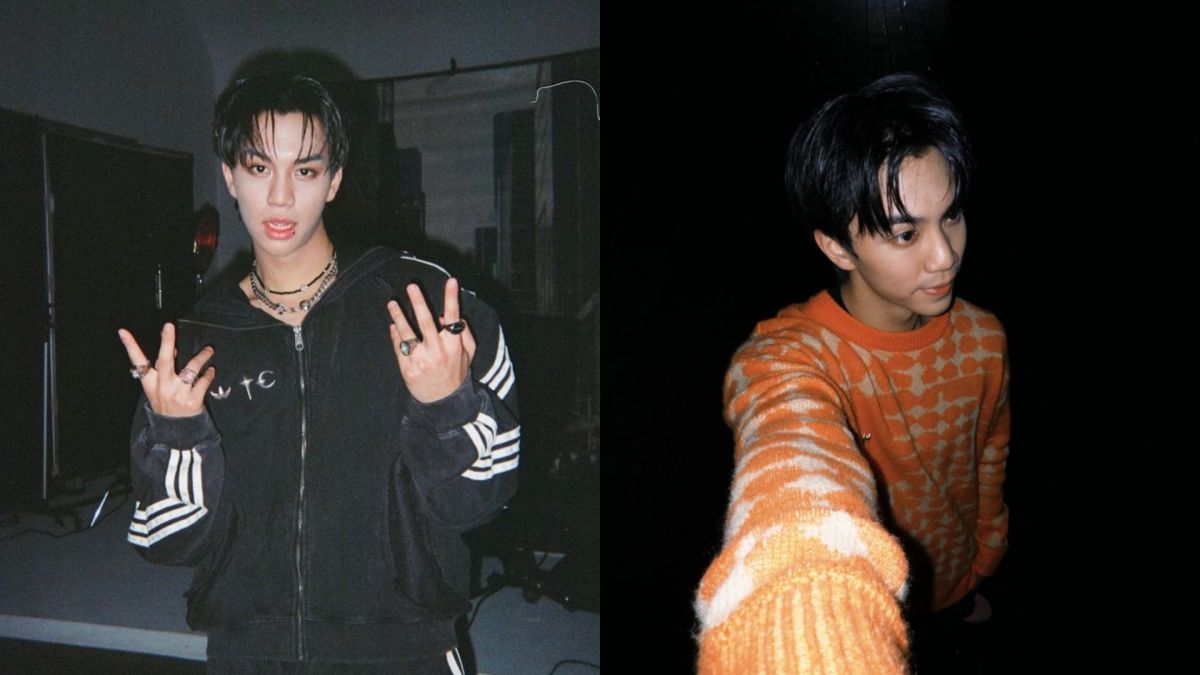 圖／峮峮身旁多了一名年輕男性護花使者，對方正是今年2月剛滿21歲的AcQUA源少年成員李秉諭。（翻攝 李秉諭IG）