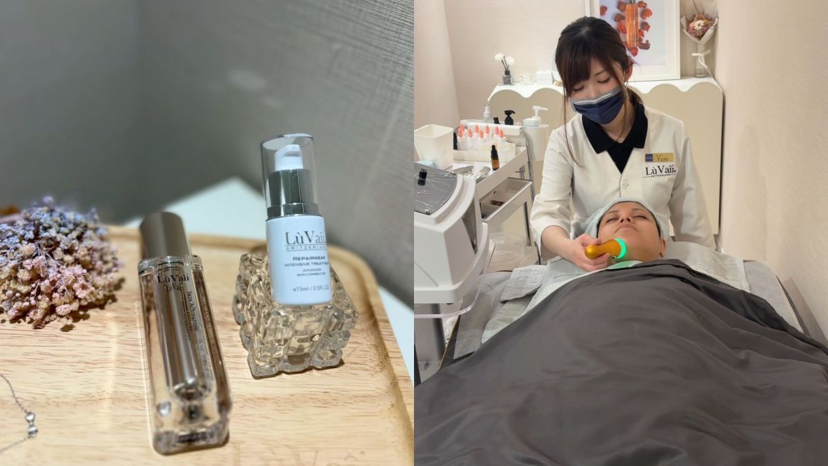 圖／露琺意府中店不論產品、手技，都是值得推薦體驗的質感店家。（業者提供）