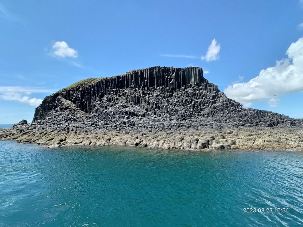 圖／雞善嶼地景風貌。（澎湖縣政府農漁局提供）