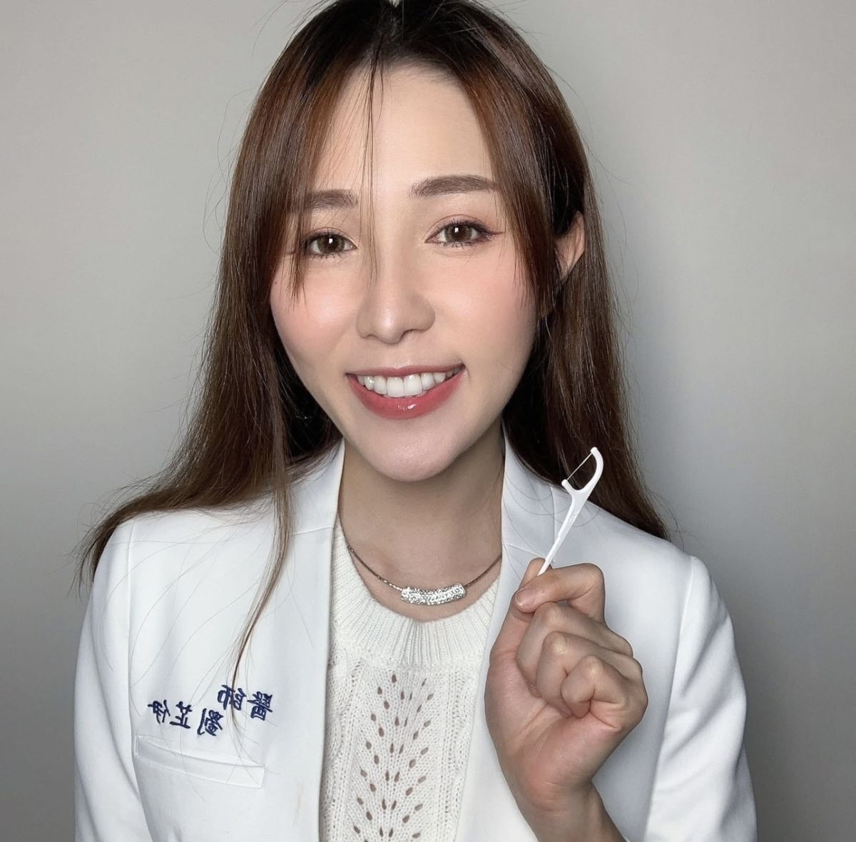 圖／Dr. Chavelle 劉芷伊醫師，單月觸及5000萬。（白袍聯盟提供）