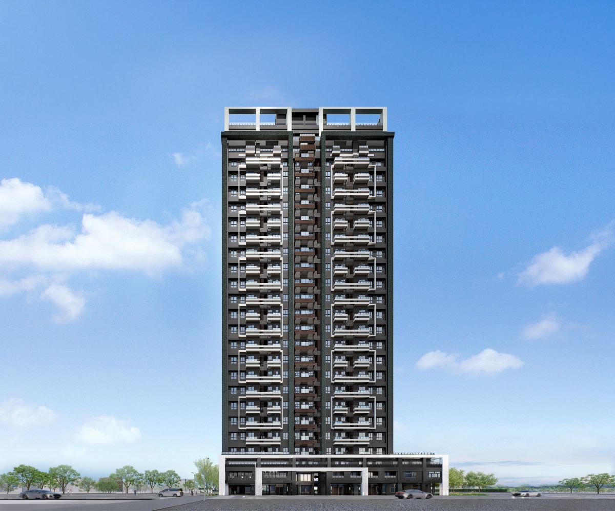 圖／利晉·崧喆為利晉工程少數參與之住宅個案之一，將科技業精密工藝導入居住空間，細膩呈現施工品質。（創意家行銷提供）