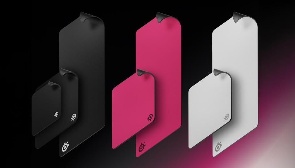 圖/配合 Aerox 3 Wireless Gen 2 上市,SteelSeries 同步推出 QcK Heavy 滑鼠墊。(Acer Gaming 宏碁遊戲提供)
