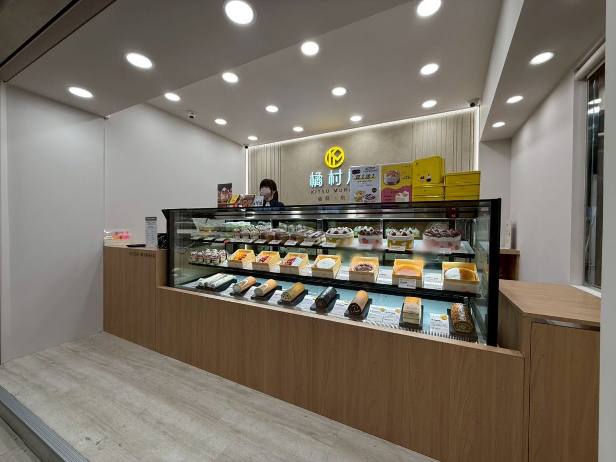 圖/橘村屋維持經典鮮奶油蛋糕結構。(橘村屋提供)