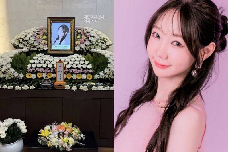 圖／女團夢碎的尹未來以舞者身分活躍，沒想到卻爆出死訊，35歲芳華早逝。（翻攝NAVER）