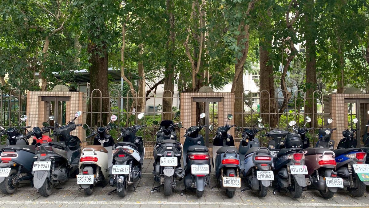 圖／六都機車電動化成績公布，台北市穩居市售比第一。（台灣智慧移動產業協會提供）