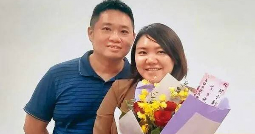 圖/國民黨議員邱于軒丈夫張簡正偉經營的「大發食材行」遭爆洗產地,高雄多家名店及國小皆受影響。(CTWANT 提供)