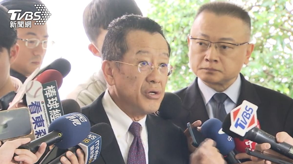 圖／國防部長顧立雄。（TVBS 提供）