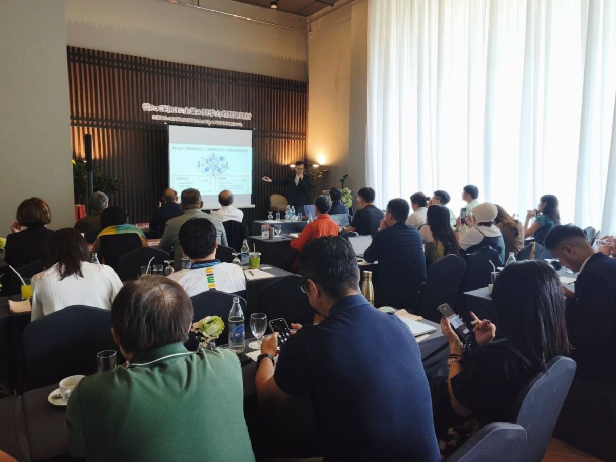 圖／東海大學未來將持續以「名人講堂、AI產學應用、跨域高階人才培育」為核心方向，串聯在地產業與華人社群，打造具國際影響力的學習交流平台。（東海大學提供）