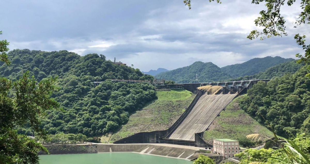 圖／北部石門水庫成為這波降雨的主要受益者之一。（翻攝 Google Maps）