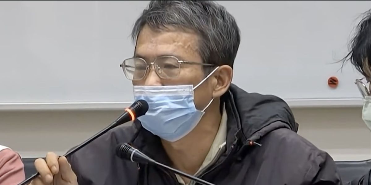 圖／他並再次強調，認為兩名加害者至今未展現悔意。（翻攝 YT）