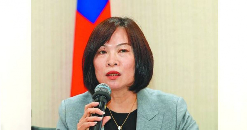 圖／馬英九基金會現任代理執行長戴遐齡。（CTWANT 提供）