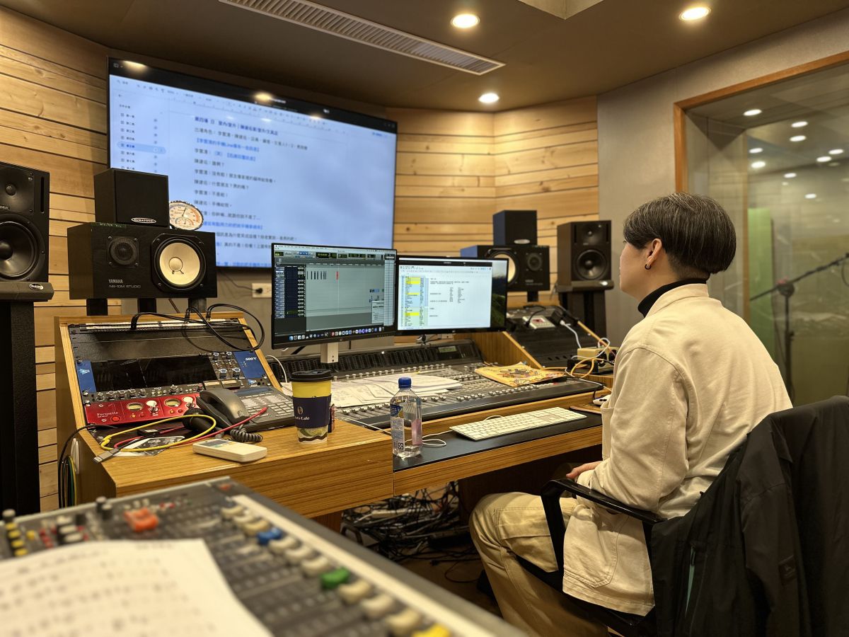 圖／偵探廣播劇宣傳。（咳咳文化聯盟提供）