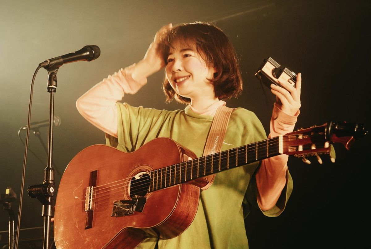 圖/金音獎最佳創作女歌手林以樂。(翻攝 林以樂 IG)