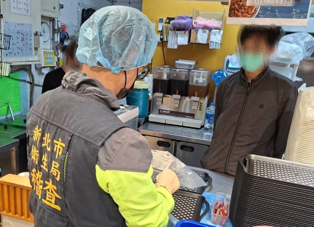  圖／新北市新店區「清六食堂」疑似集體食物中毒事件，新北市衛生局在多項便當檢體均驗出沙門氏桿菌。（新北市衛生局 提供）