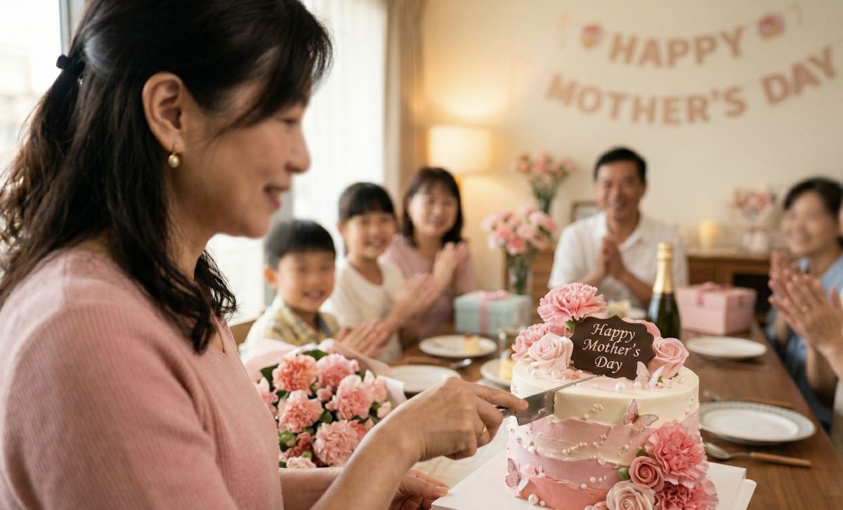 示意圖／母親節是烘焙業年度最大檔期之一，在食安風險升高與缺工潮的雙重夾擊下，餐飲後廚的產能與衛生管理正面臨極大考驗。（AI生成）