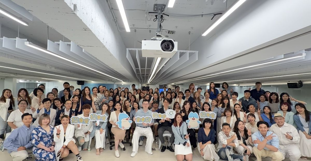 圖／招喚瘦MinVita維他營養專科百卡餐團隊。（創新醫學集團提供）