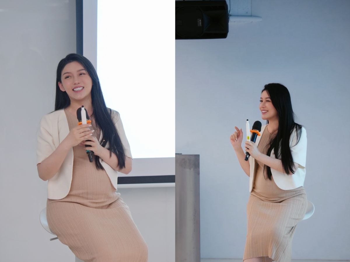 圖／百卡餐就像是高敏敏的第十個孩子。（創新醫學集團提供）