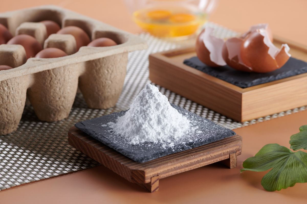 B2B生技代工迎下半年旺季 勤億高階生技原料助攻品牌高效研發 圖/勤億將資源升級為高附加價值的生技原料,推出多款 100% 天然來源的頂級原料。(勤億蛋品 提供)