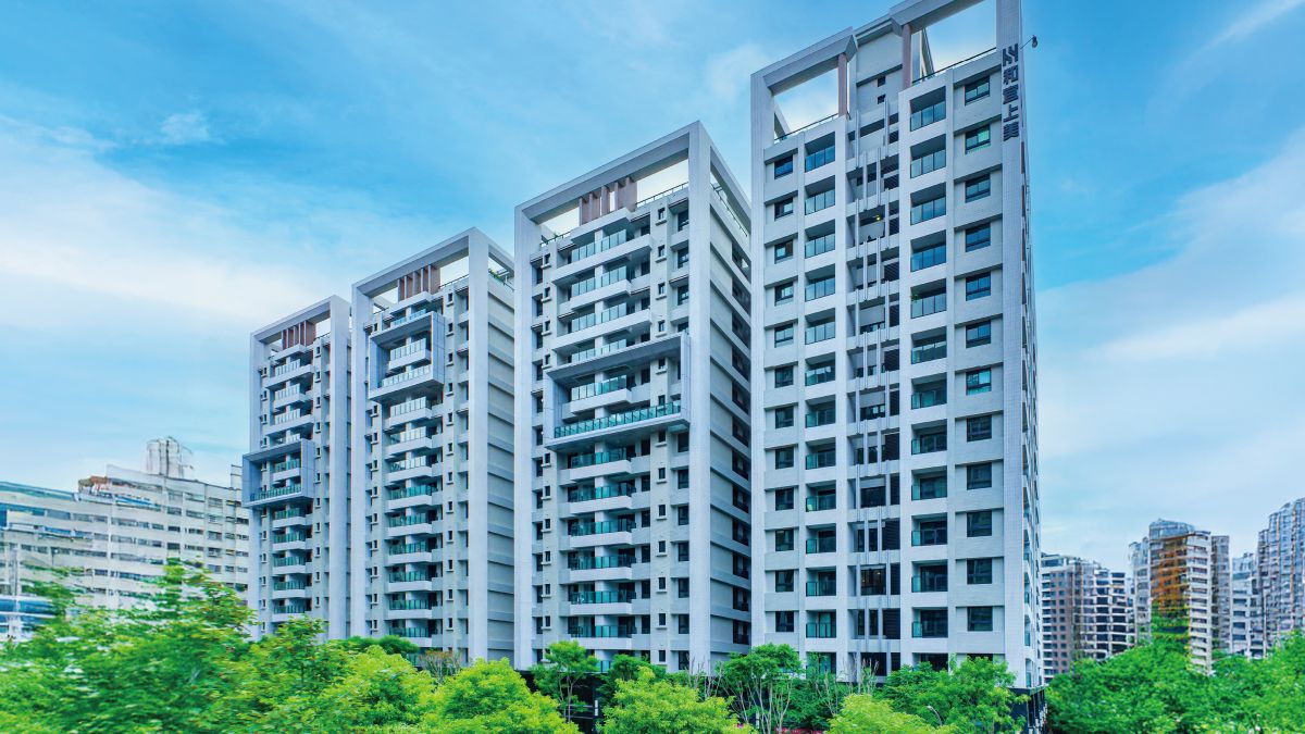 圖/位於太平新光重劃區的「和宜上美」,具備即刻入住條件,吸引近期購屋族到場賞屋。(新創開廣告 提供)