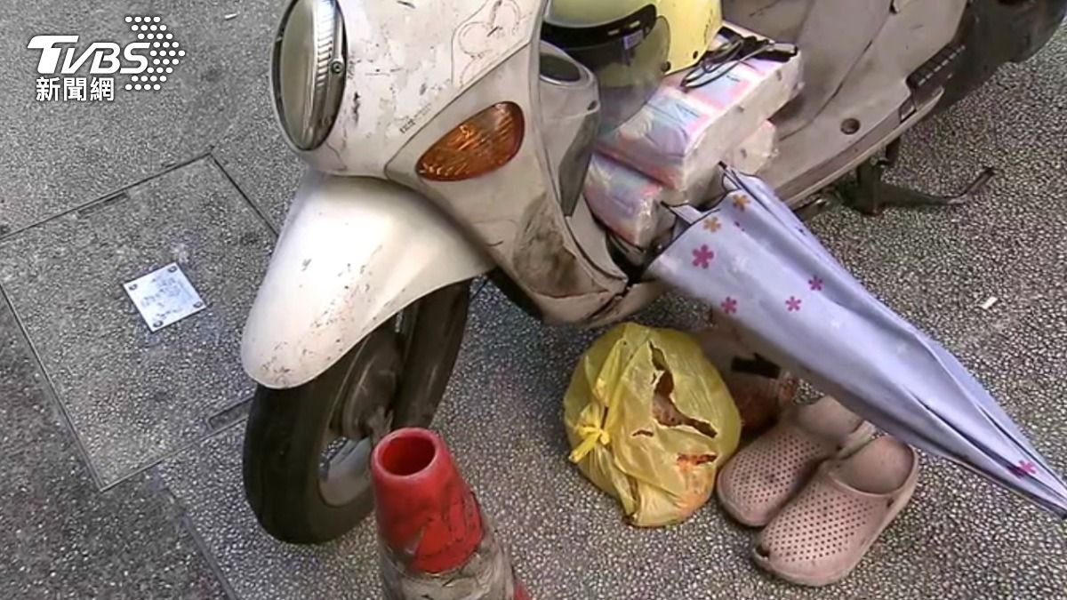 圖/姊妹買晚餐遭毒駕倒車衝撞,妹妹身亡,姊姊開刀後仍在加護病房。(TVBS提供)