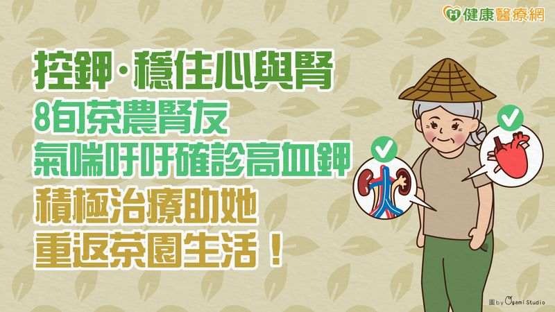 圖/患者應了解並主動告知醫師目前正在服用的所有藥物,部分草藥或止痛藥也可能導致血鉀上升,使用需謹慎。