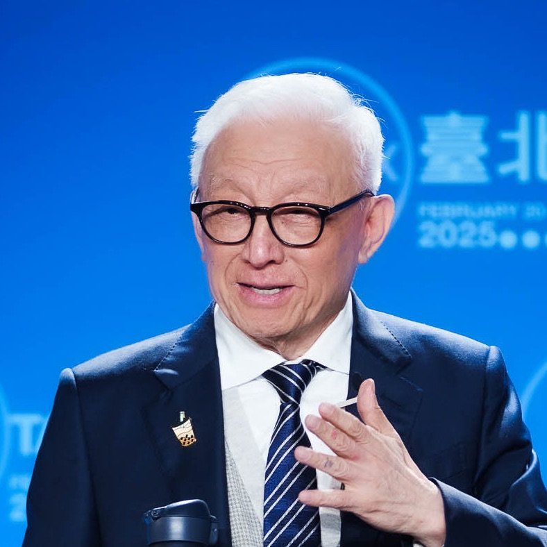 圖/聯電創辦人曹興誠。(翻攝IG)