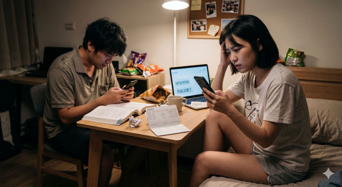 男友工作10年戶頭只剩3000元 女友發現傻眼