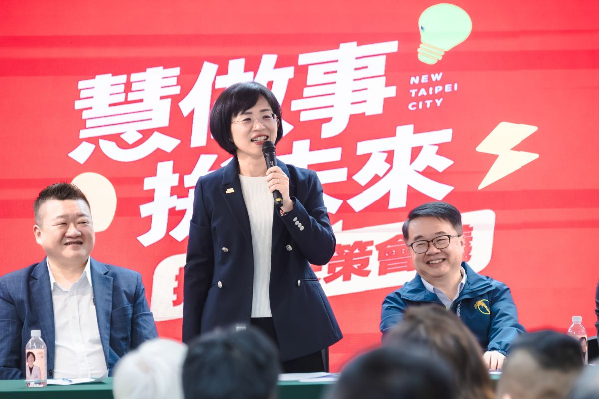 李四川年齡攻防交鋒蘇巧慧　新北選戰火力升溫