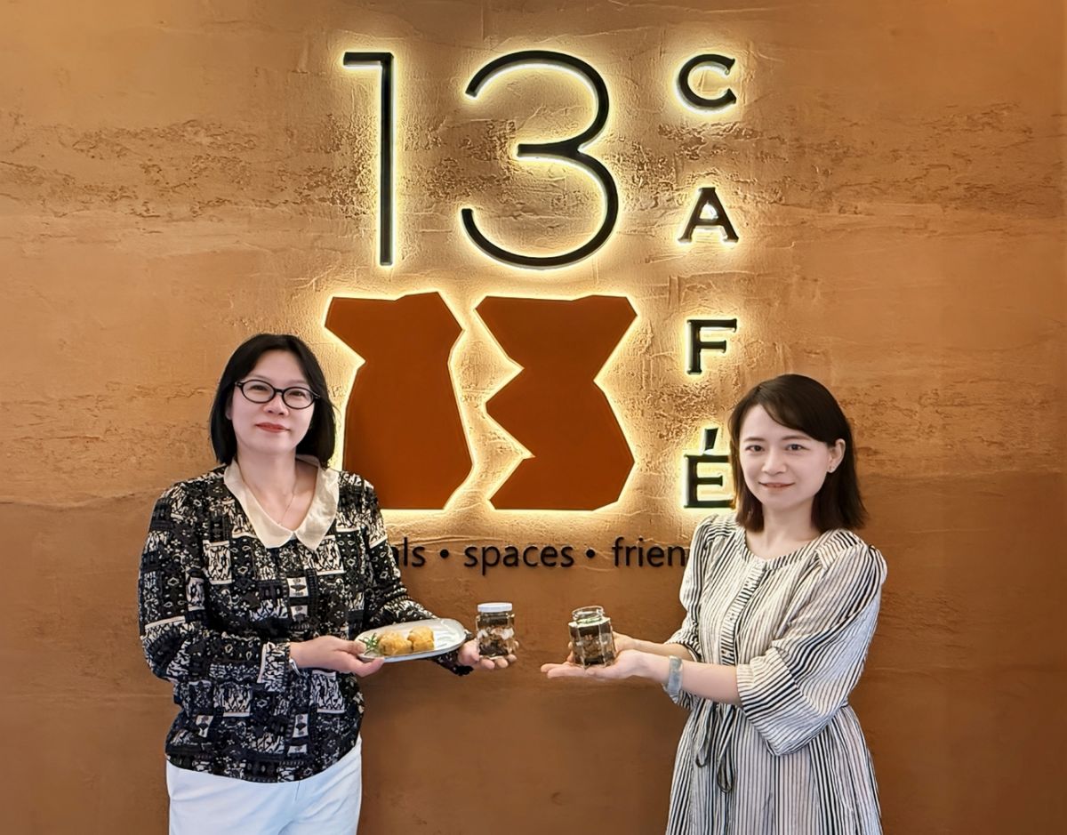 十三行推考古甜點體驗　母親節幻彩考古罐登場